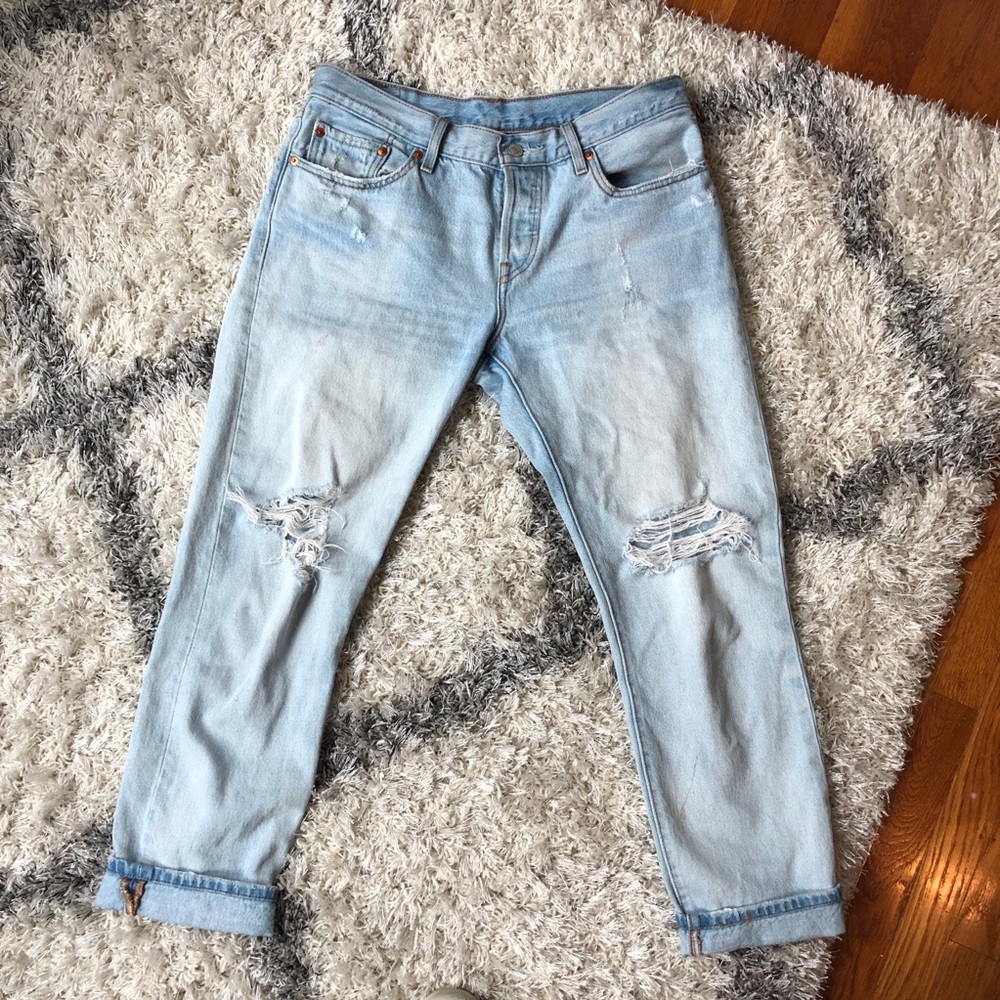 Levi’s Boyfriend Jeans